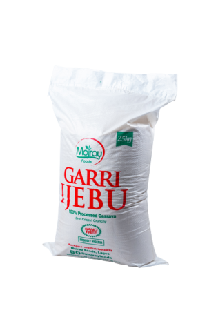 Ijebu Garri: 25lbs (Free Shipping)