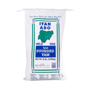 Pounded Yam, 20 lbs (Free Shipping)