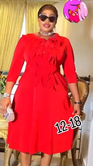 Red Designers Dress