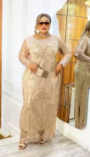 Milk Colour Overall Longsleeved Dress